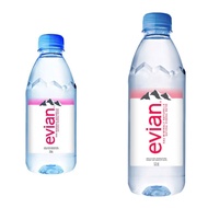 Evian non-carbonated natural mineral water