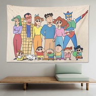 Background hanging cloth Large Hanging Cloth Wall-mounted cloth Hanging cloth Landscape Hanging Cloth Nordic Style Hanging Cloth Wall covering fabric Hanging Cloth Northern Europe Hanging Cloth Northern Europe Crayon Xiaoxin Background Fabric Anime Periph