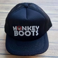 Trucker hat monkey boots hat reggae ska jamaica
