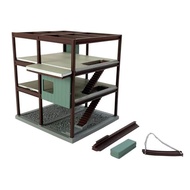 TOMYTEC Building Collection Building Under Construction B3 Diorama Accessory