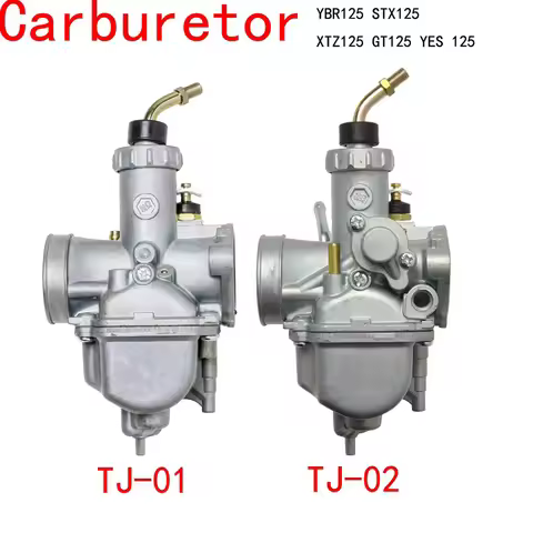 Carburetor for YBR125 YB125 JYM125 2 3 YBR 125 YB 125 Xtz125 XTZ 125 125cc Euro I II III Moto Parts