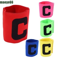 MAOYE Captain Armband 6 Colors Soccer Gift Football Training Soccer Player Leader Basketball Soccer 