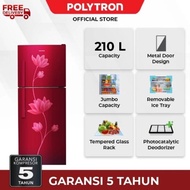 kulkas 2 pintu polytron PRB-219