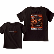 Children's T-shirts Ages 1-12 Years Cotton combed 30s - Yamaha MX KING Orange - FTW COLLECTION