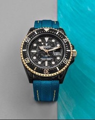 DiW Rolex Sea Dweller TURQUISE (Retail: €47990)