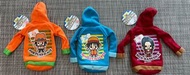 日本 BANPRESTO One Piece 海賊王 景品 Hoodie 連帽衫 儲物 吊飾 一個 (保證日版)