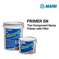 MAPEI PRIMER SN (20KG SET) TWO COMPONENT EPOXY PRIMER WITH FILLERS