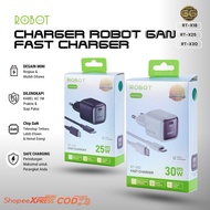ROBOT FASHION FAST CHARGING CHARGER 18w/25w/30w