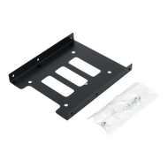 Mounting Kit Braket Internal HDD SSD 2.5 Inch ke 3.5 Inch + Set Baut / dudukan ssd