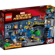 Lego 76018 Avengers: Hulk Lab Smash