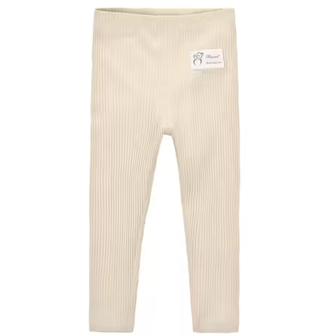 Autumn Winter For Girls Leggings Cotton Soft Elastic Korean Fashiion Solid Cute Home Or Out-door Bir