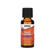 Now Foods Liquid D3 & MK7 D3 K2 (30ml)