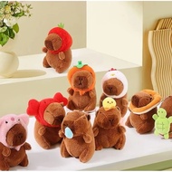 GANTUNGAN CAPYBARA DOLL PREMIUM KEYCHAIN CAPYBARA KEYCHAIN