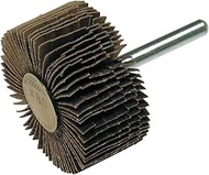 Yanase HSF504 Wheel with Slit Shaft, Diameter 2.0 x 0.2 inch (50 x 6 mm), A#60, For Polishing Curved