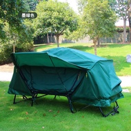 ARNO Outdoor แคมป์ปิ้ง เต็นท์ Double Layer Rainproof UPF40+ เต็นท์ตกปลา เต็นท์วงเล็บพับ 210X120X120c