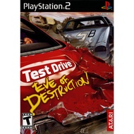 PS2 GAME DVD -  Test Drive: Eve of Destruction