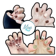 Super pretty Moe Nail fake nails press on nails [Y]