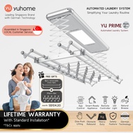 LZD Automated Laundry Rack Systems | FREE INSTALLATION LIFETIME WARRANTY* [Sg Local Brand - YU HOM
