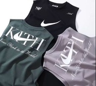 香港熱賣 Nike x Kith 3色籃球背心套裝 拼色短褲 外國直送
