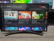 LG 43 inches Smart TV in a brand new condition with 3 months of shop warranty, model - LG 43UM7400