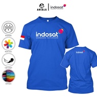 Arials Kaos Baju Indosat Ooredoo Hutchison