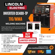 LINCOLN ELECTRIC® INVERTER CC400-TP MACHINE/TIG/MMA WELDING MACHINE/TIG Welding