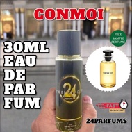 LONG LASTING 24 PARFUMS CONMOI MINYAK WANGI WANITA EDP