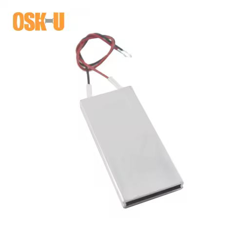 PTC Heating Element 24V 70x30x6mm Thermostat PTC Heater 60/120/160/230/80 Celsius Degree Constant Te