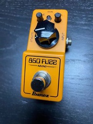 Ibanez 805 Fuzz/Overdrive pedal