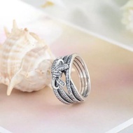 S925 silver ring Size 8 (58mm - ring finger circumference)