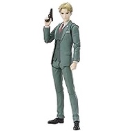 S.H. Figuarts BAS63908 SPY x FAMILY Lloyd Forger Approx. 6.7 inches (170 mm), ABS &amp; PVC, Pre-painted Action Figure