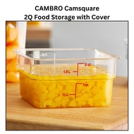 Camsquare Cambro 2L With COVER