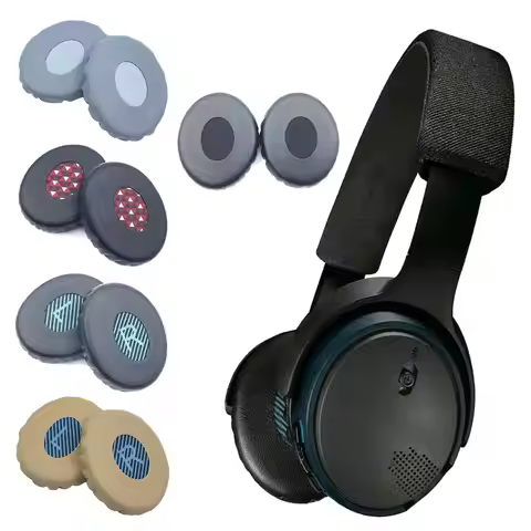 1Pair Replacement Headset Foam Pad Ear Cushion Earbuds Cover Headphones Accessories Ear Pads for BOS