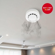 Tuya Compatible SMATRUL WiFi Smoke Alarm 90db Fire Protection Home Security Device  Tuya Serasi SMAT
