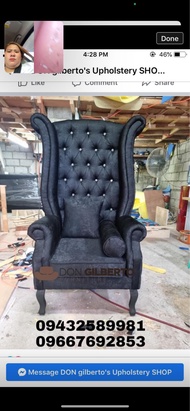 Accent Chair Black