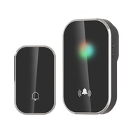 【7】Home wireless doorbell with digital music, remote call, and remote control
