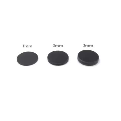 780-2500nm Pass Filter Infrared Filter HWB780 Black Glass Absorption Filter 33mm 35mm 40mm 50mm 55mm