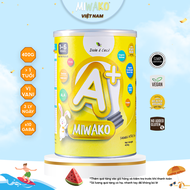Sữa Thực Vật Hữu Cơ Miwako A+ 400g Vị Vani Nhập Khẩu Malaysia Đạt Chuẩn Sữa Công Thức Cho Trẻ Từ 1-6