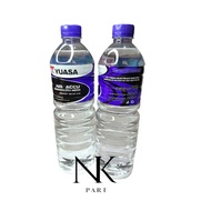 Air Accu Aki Yuasa 1 Liter Untuk Tambah Air Aki Basah Motor dan Mobil