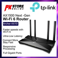 TP-LINK ARCHER AX10 AX1500 WIFI 6 ROUTER