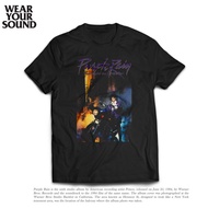 Prince 1984 Purple Rain Band Movie Tshirts