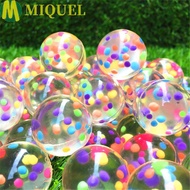 MIQUELZA Jelly Bouncing Balls Pinball Kids Balls Outdoor Sports Balls Toy Balls Gift Elastic Balls J