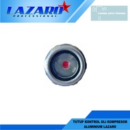 Lazaro Spare Parts Air Compressor LAZARO Aluminum Compressor Oil Control Cover