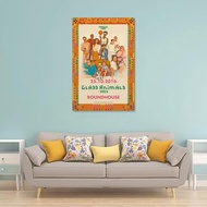 lugEMa Glass Animals Poster How To Be A Human Being Music Album Cover Canvas Art Painting Decor Wall