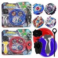 4Pcs Beyblade With Launcher Stadium Arena Burst Toy for Kids Beyblade Stadium