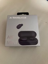 Air mini 藍牙耳機 具有翻譯功能