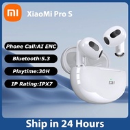 【Hot item】 Pro S Mini Buds True Wireless Bluetooth Headphones In Ear Earbuds Tws Waterproof Earphone Sports Headset With Mic