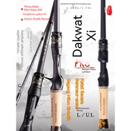 YSOUTDOOR MOXI PRO Fast Fishing Rod Carbon Baitcasting Spinning Rod UL/L Joran Mancing  Angjing Rod 