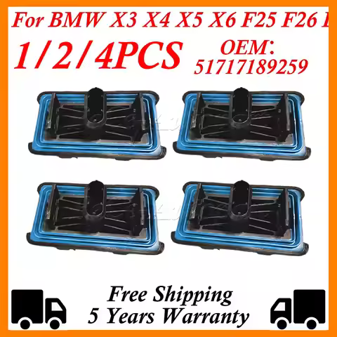 1/2/4pcs 51717189259 Lift Jacking Point Support Plug Plate Block Jack Pad For BMW X3 X4 X5 X6 F25 F2
