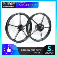 ☍HYLOS SP505 ENKEI FG505 SPORT RIM WITH BEARING kriss-1 LC135 LC135 5S /Y15ZR /WAVE125 SIZE FRONT Y1